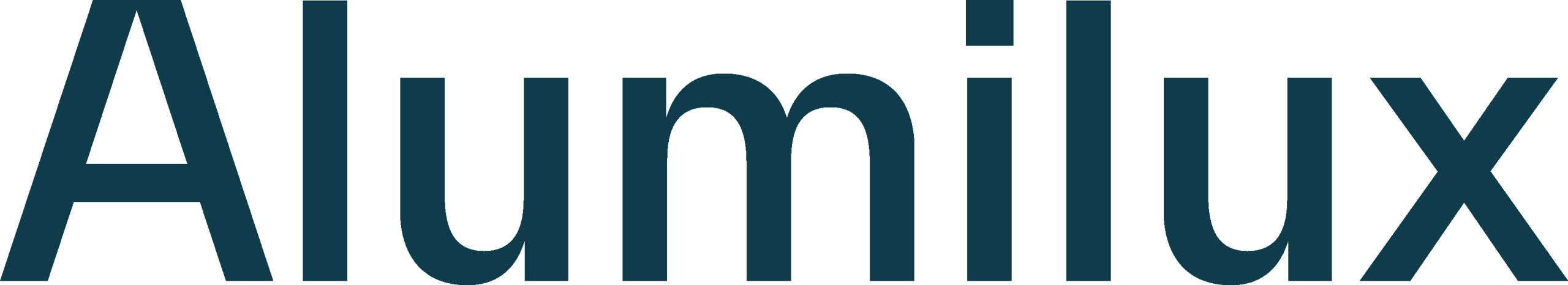 LOGOTIP ALUMILUX BLANC